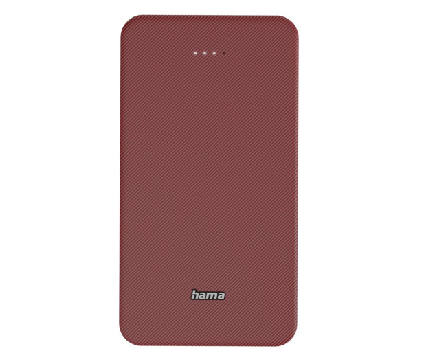 Hama Power Pack Color 20 20000mAh czerwony - 1247982 - zdjęcie